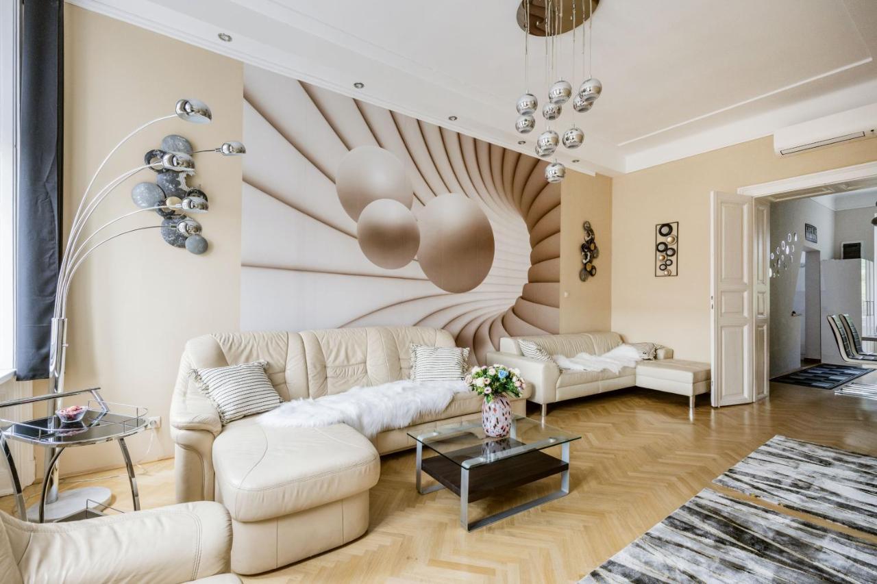 Bubbles Apartment Budapest Eksteriør billede