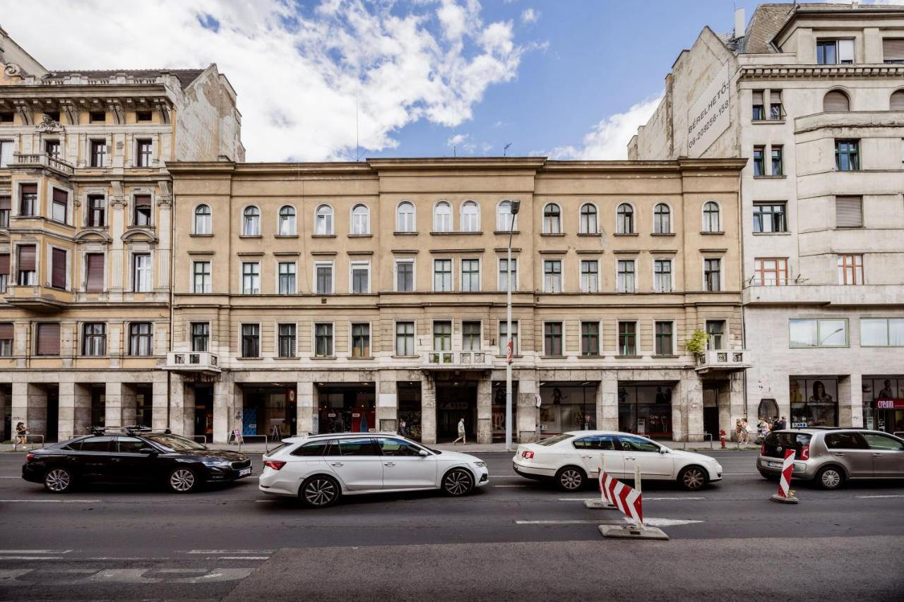 Bubbles Apartment Budapest Eksteriør billede