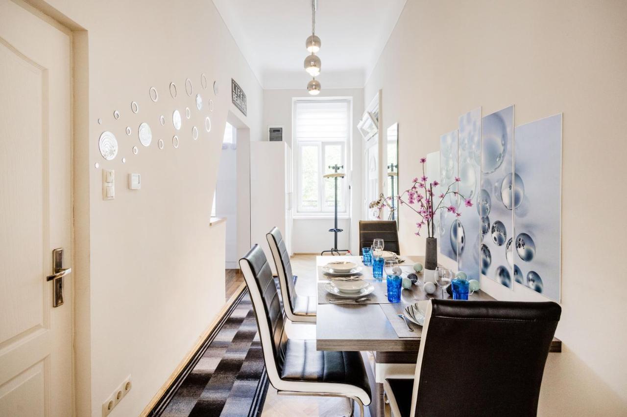 Bubbles Apartment Budapest Eksteriør billede