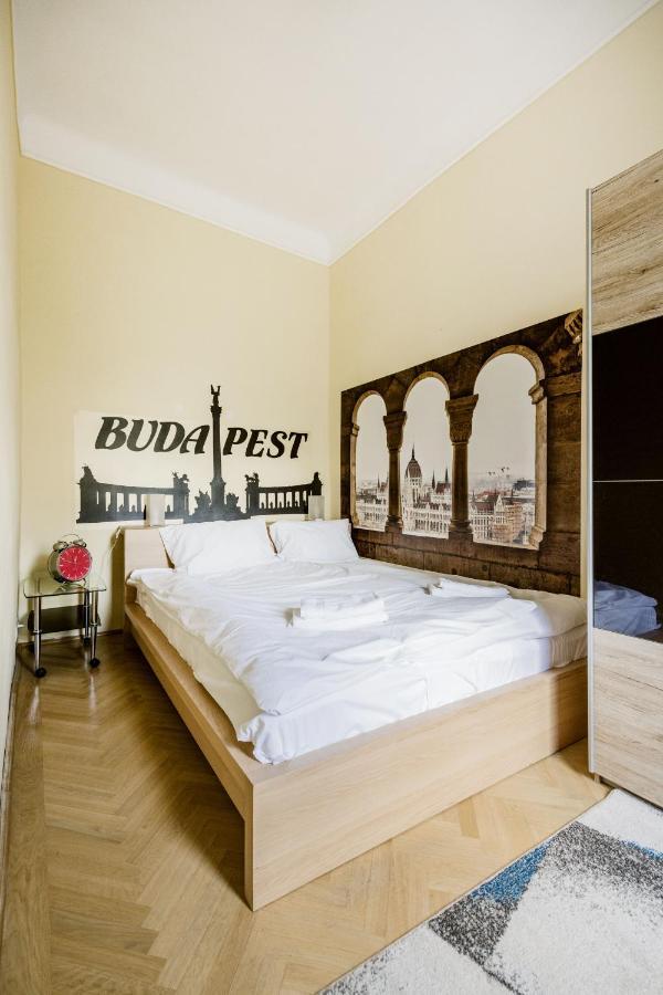 Bubbles Apartment Budapest Eksteriør billede