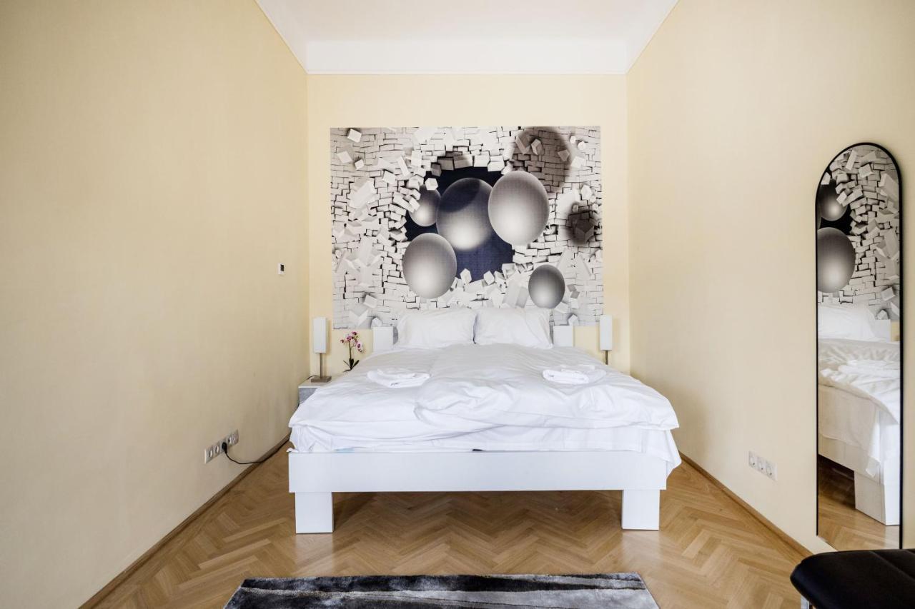 Bubbles Apartment Budapest Eksteriør billede